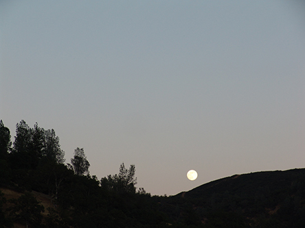 Chalk Ridge Moon