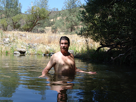 Cacha Creek Swimming Hole