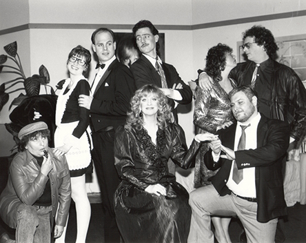Novato Community Players 1990 "It's Only a Play"