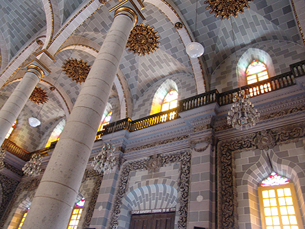 Cabo Cathedral Ceiling