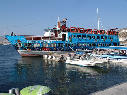 Cabo Cabaret Boat