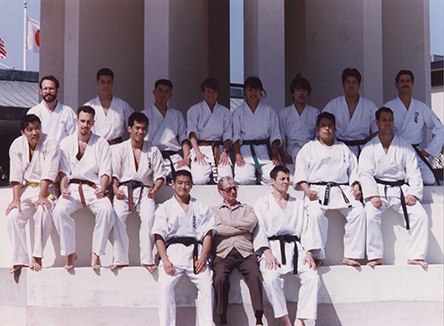 200 Cherry Blossom  Enshin Karate