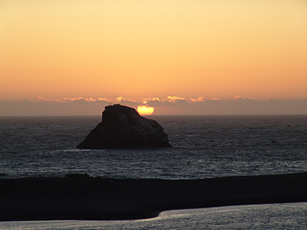 Pacific Sunset